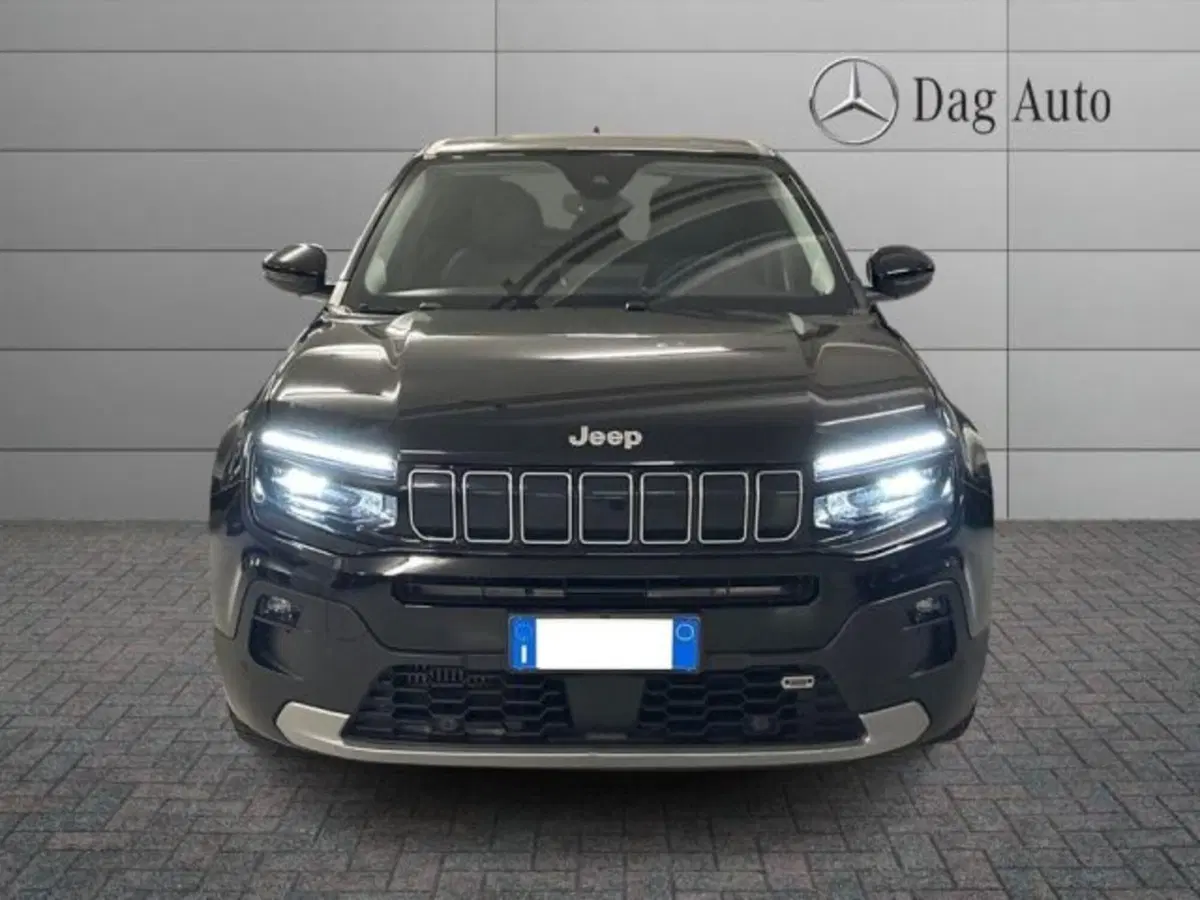 Jeep Avenger usata a Avellino (3)