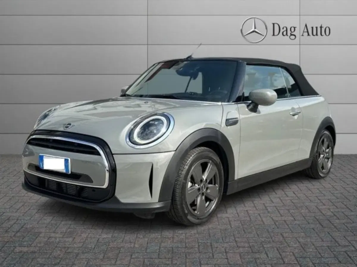 MINI Mini Cabrio usata a Avellino