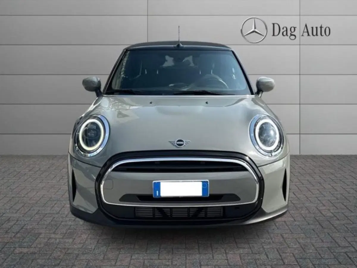 MINI Mini Cabrio usata a Avellino (3)
