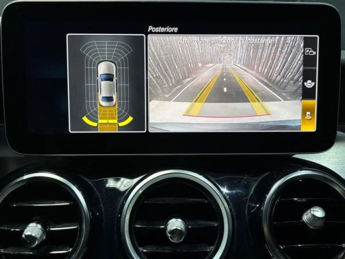 Mercedes-Benz Classe C usata a Bologna (12)