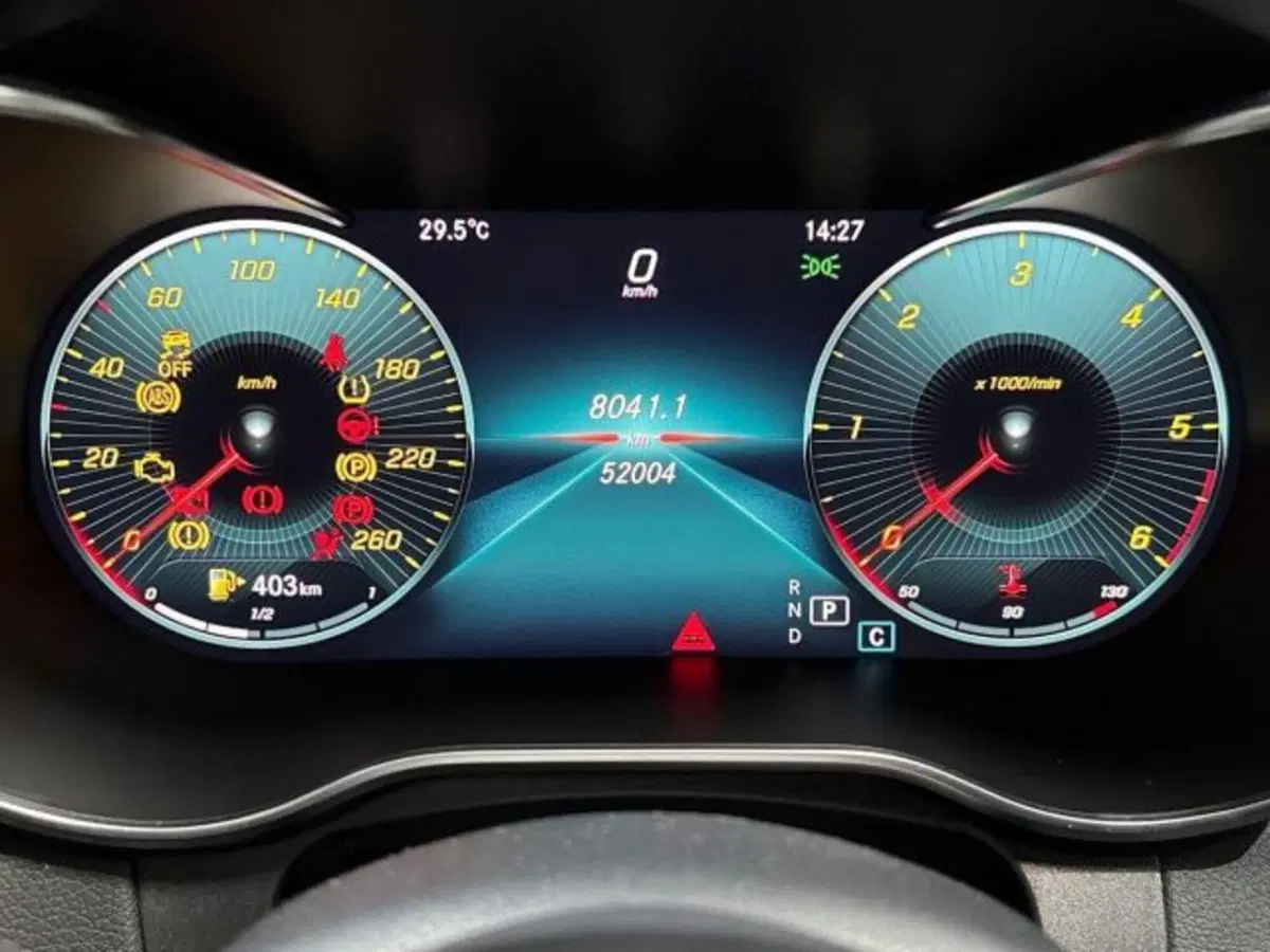 Mercedes-Benz Classe C usata a Bologna (13)