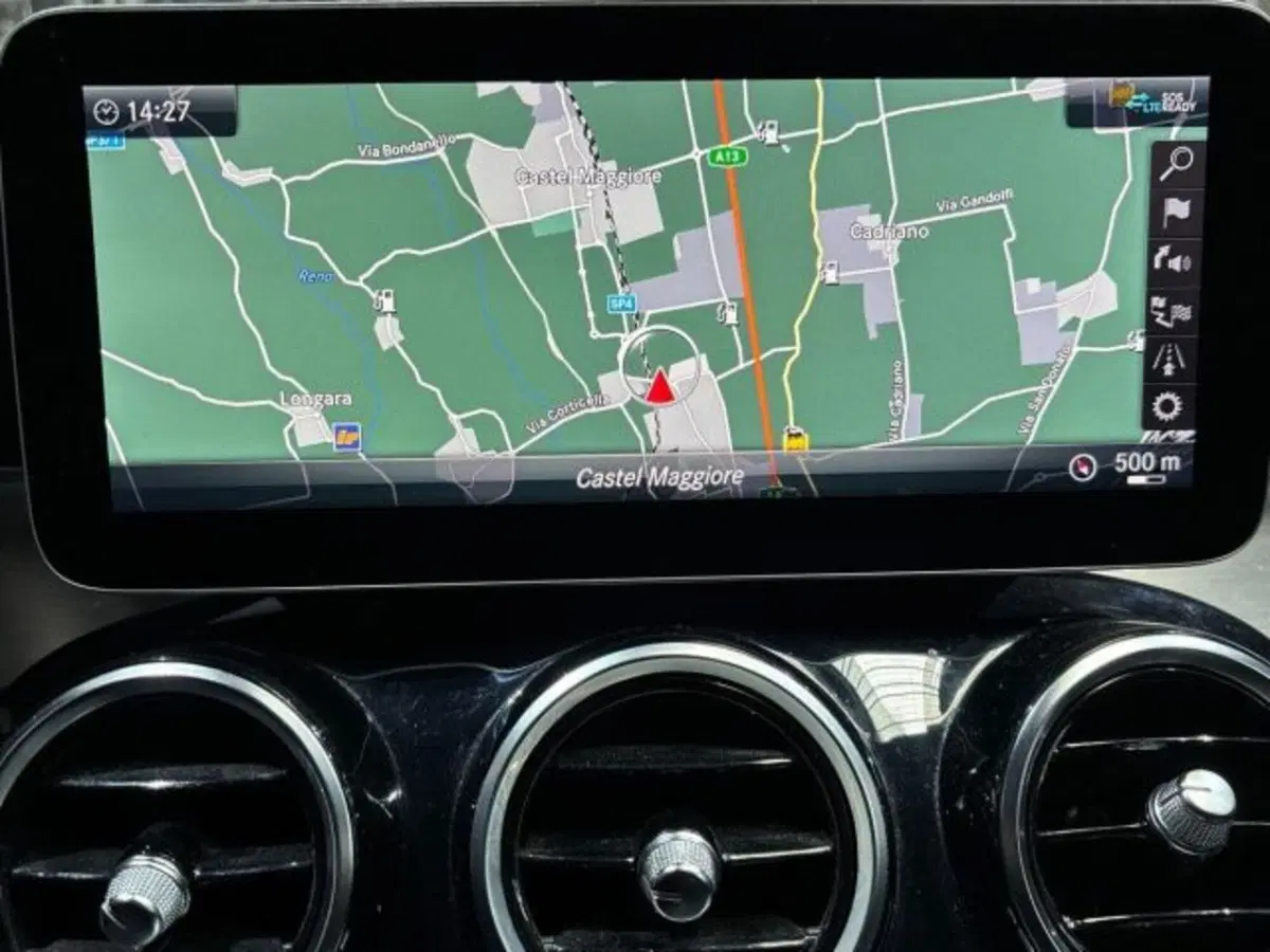 Mercedes-Benz Classe C usata a Bologna (14)