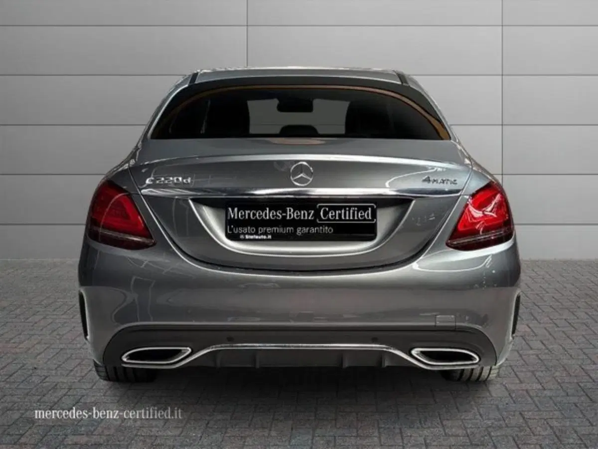 Mercedes-Benz Classe C usata a Bologna (4)