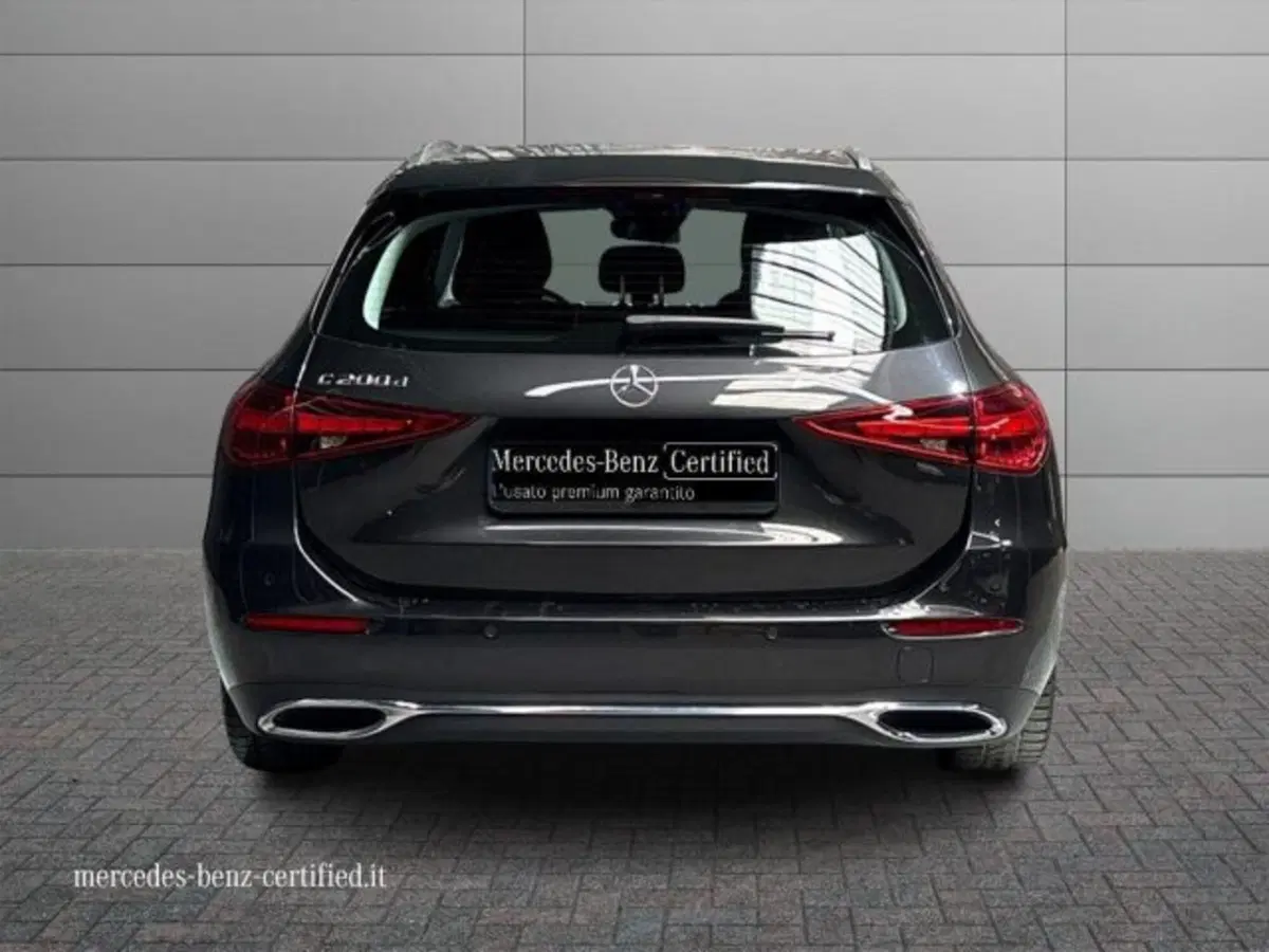 Mercedes-Benz Classe C Station Wagon usata a Bologna (4)