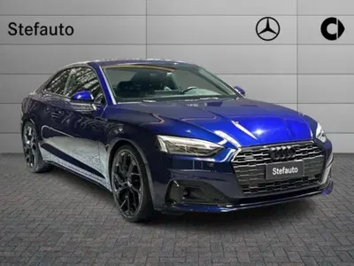 Audi A5 Coup&eacute; 40 TDI S tronic S line edition del 2021 usata a Bologna