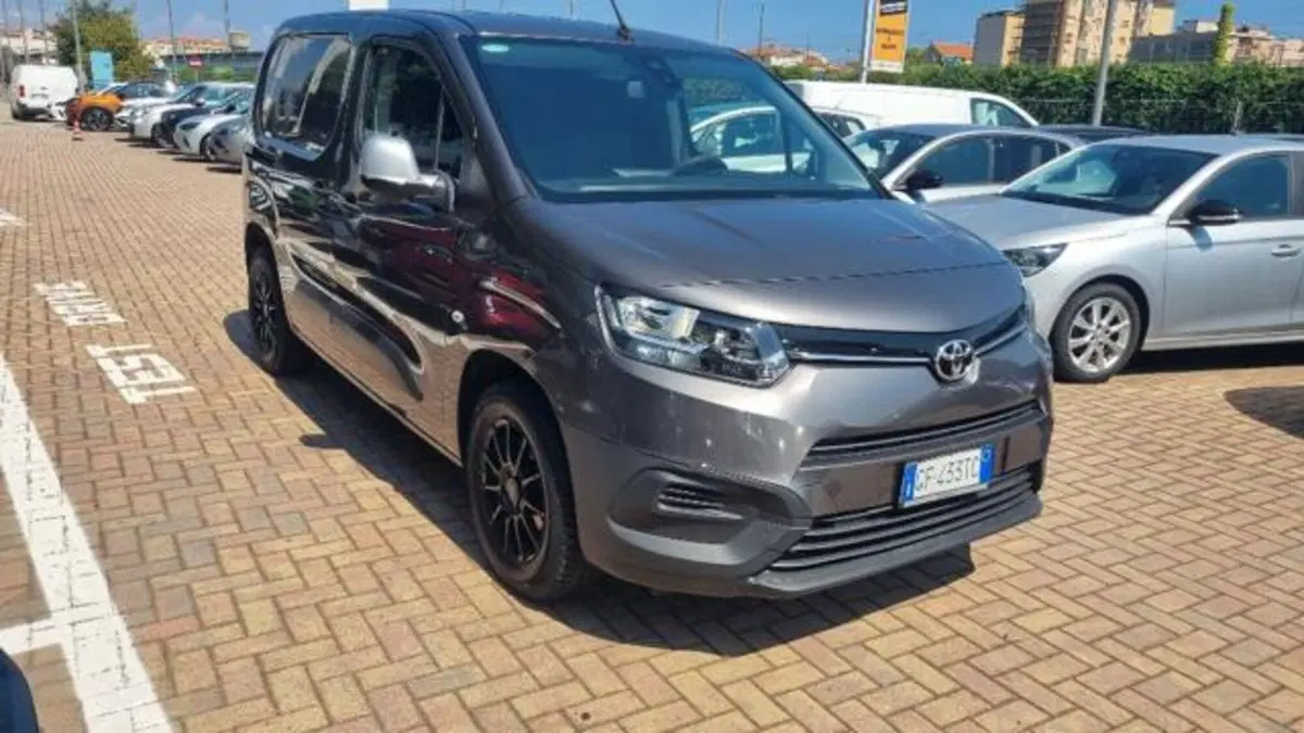 Toyota Proace City usata a Savona (2)