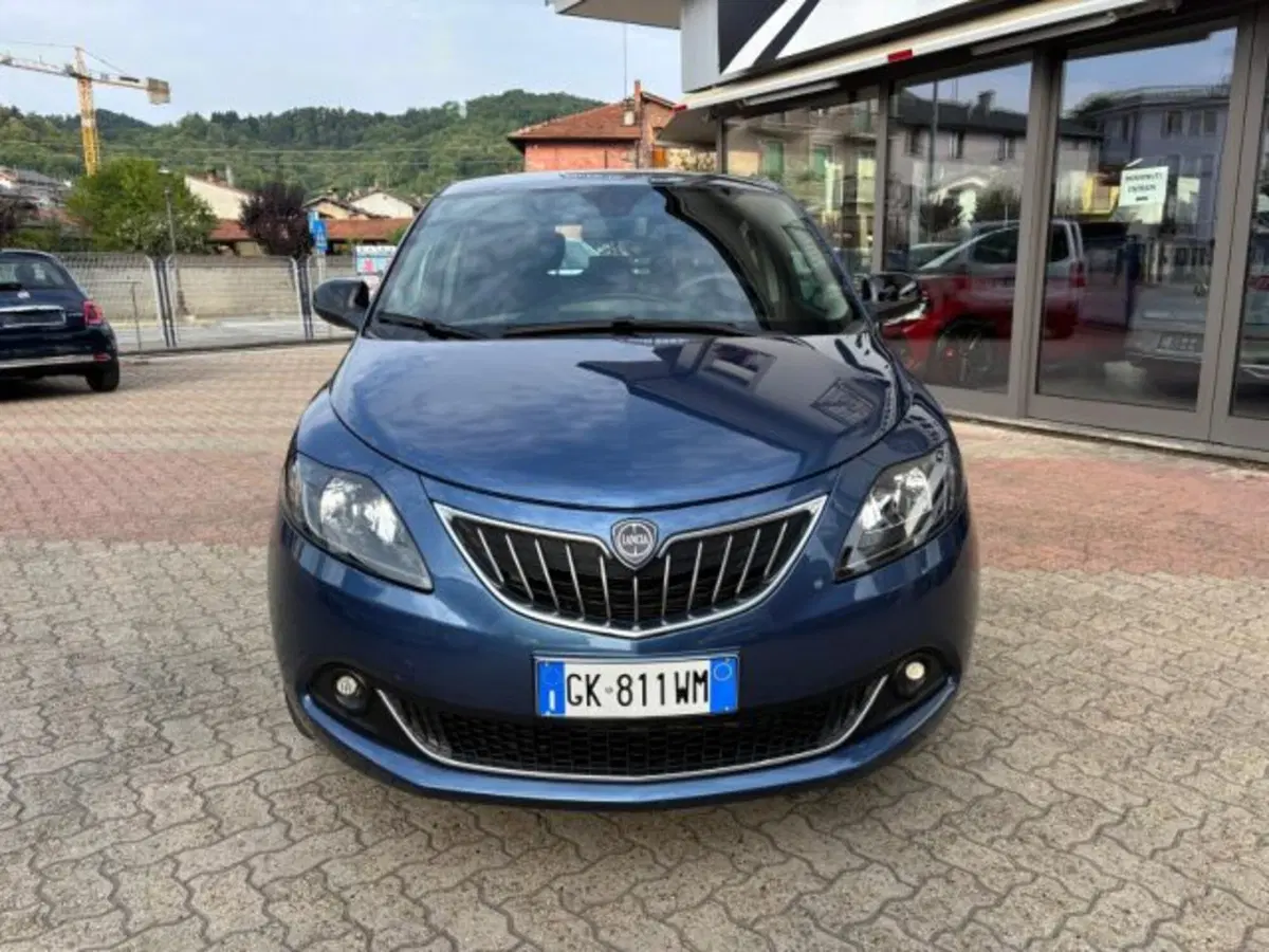 Lancia Ypsilon usata a Cuneo (3)