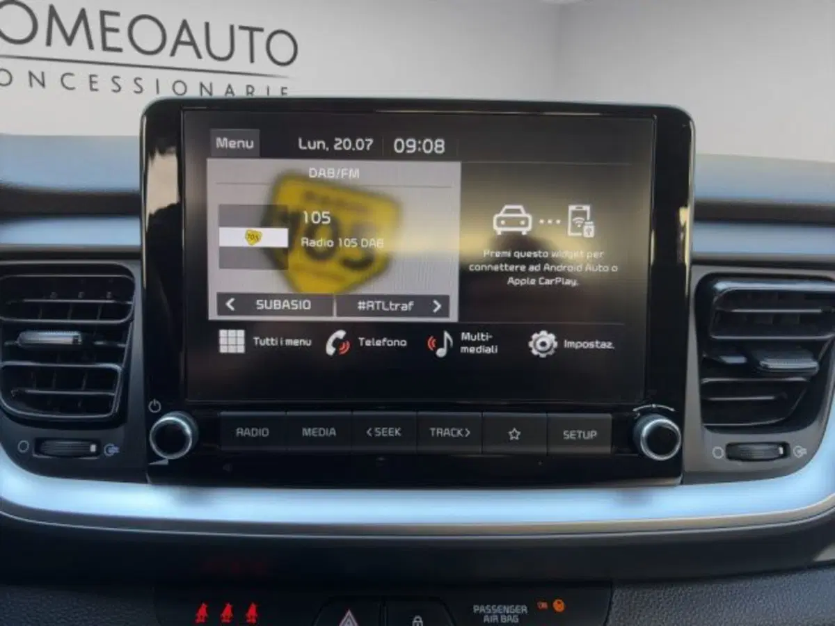 Kia Stonic usata a Perugia (14)