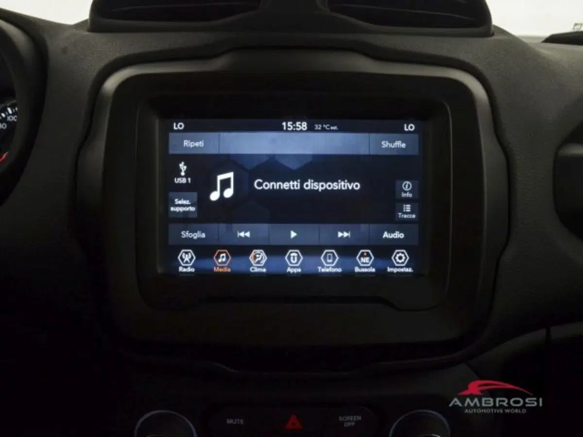 Jeep Renegade usata a Perugia (15)