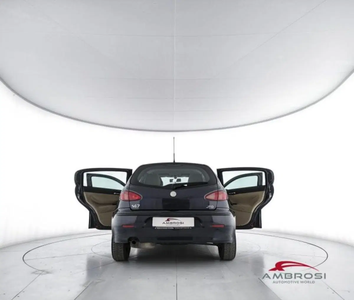 Alfa Romeo 147 usata a Perugia (7)