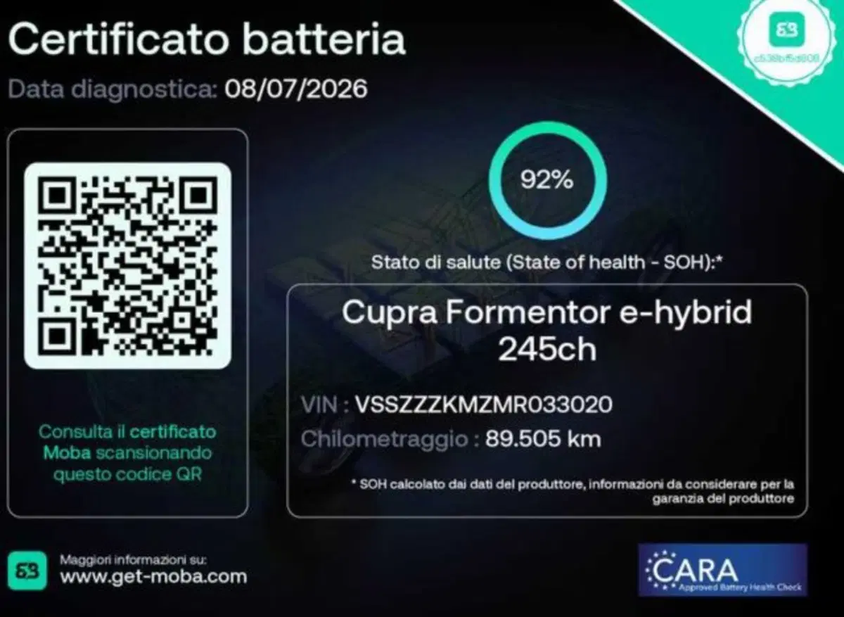Cupra Formentor usata a Bologna (13)