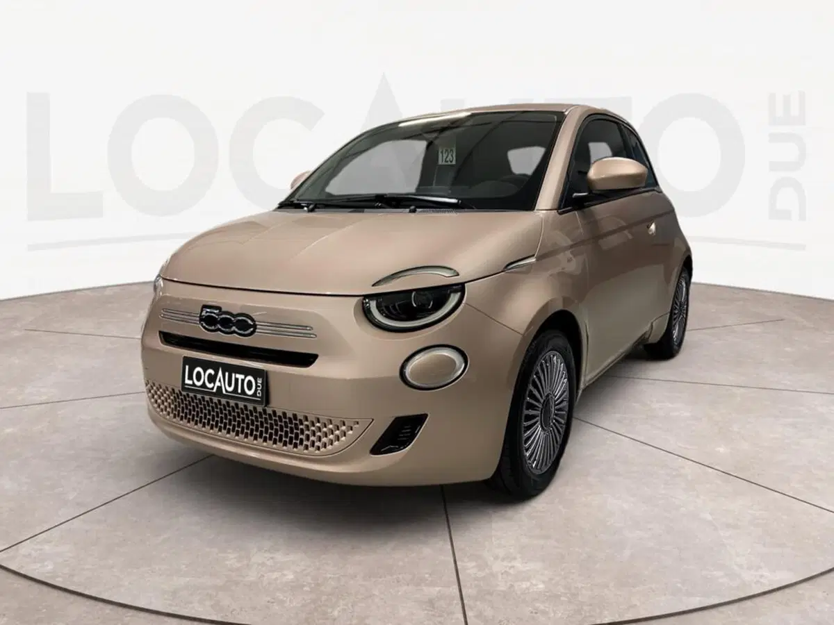 Fiat 500 nuova a Torino