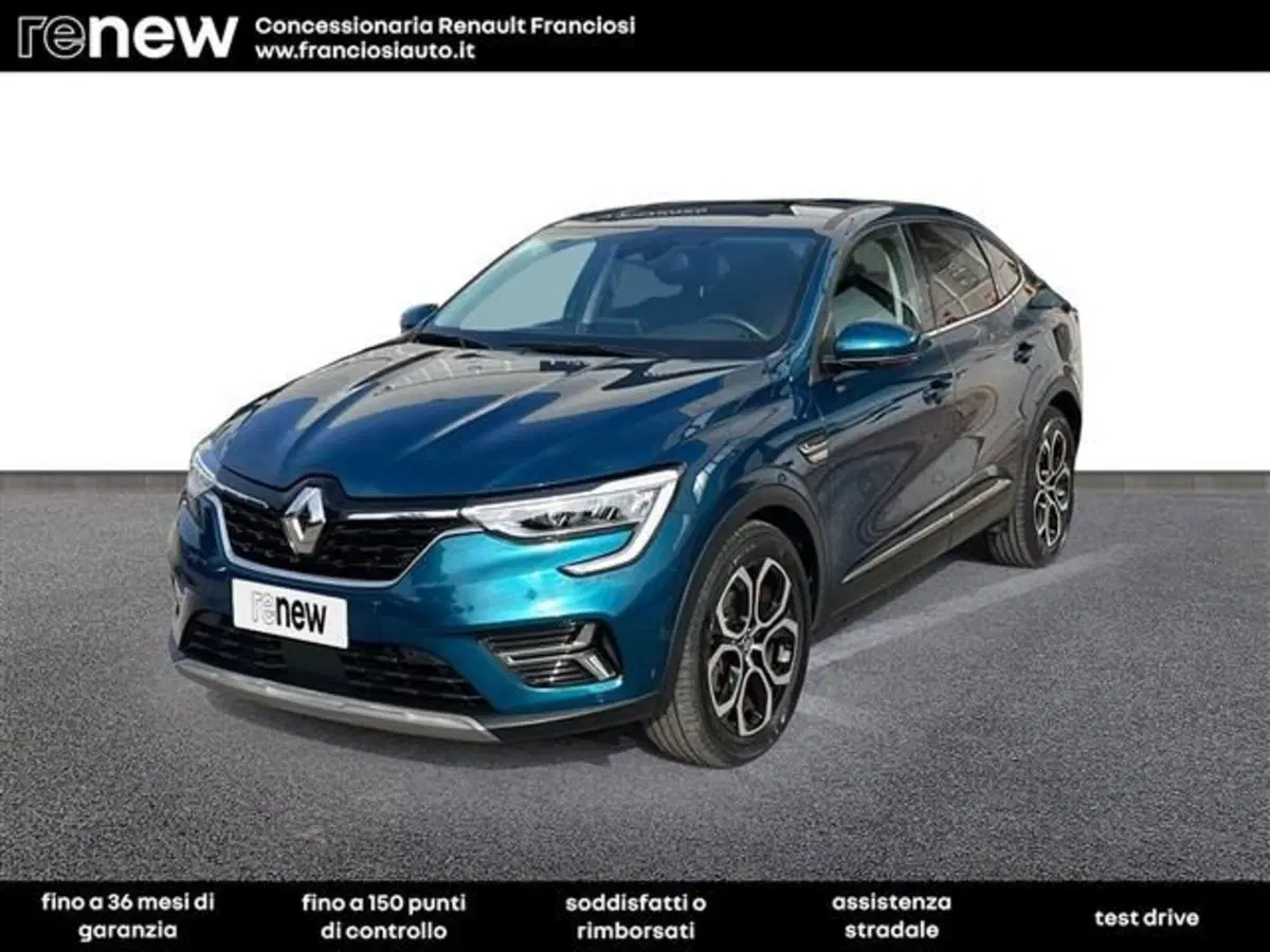 Renault Arkana usata a Modena