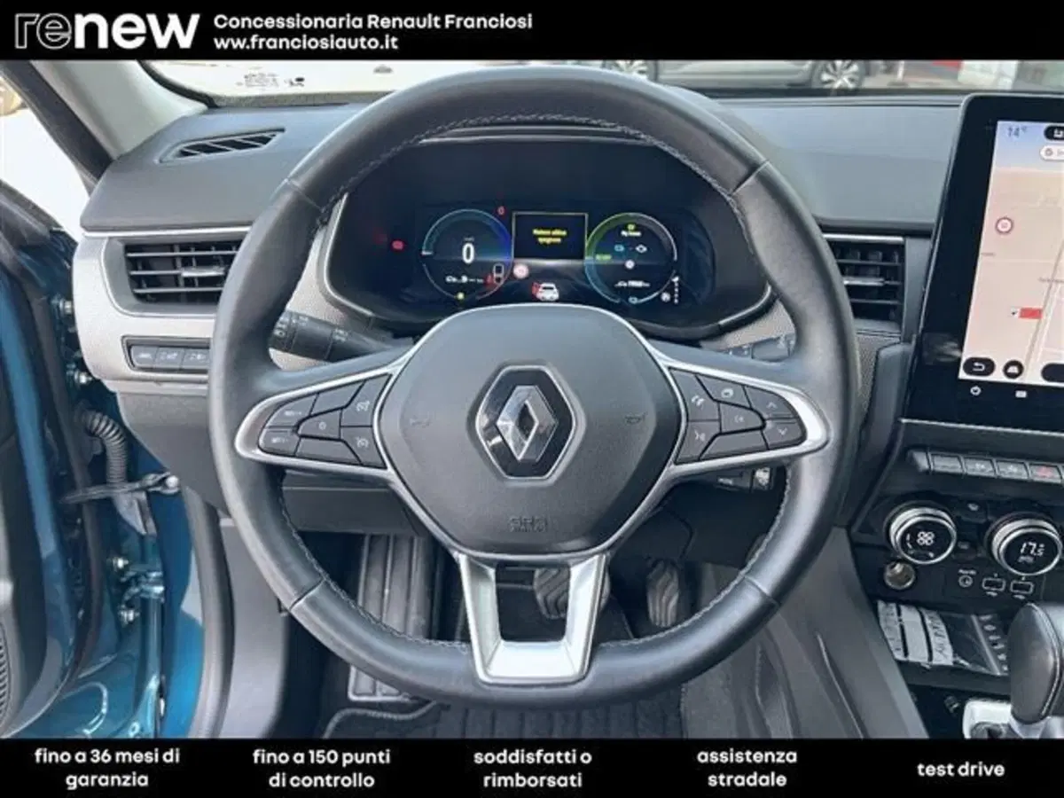 Renault Arkana usata a Modena (6)