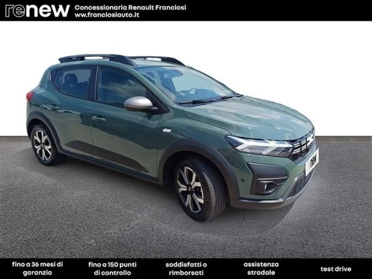 Dacia Sandero usata a Modena (2)