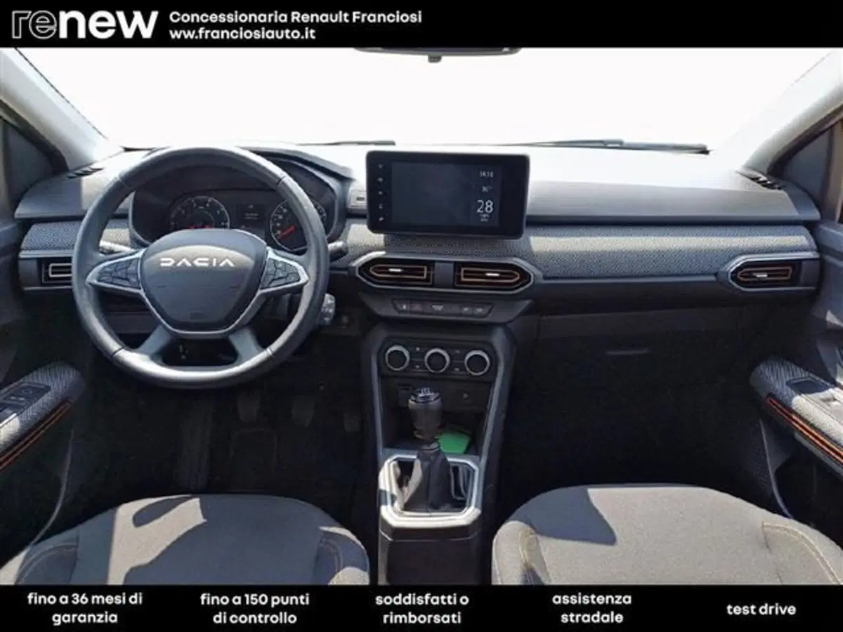 Dacia Sandero usata a Modena (5)