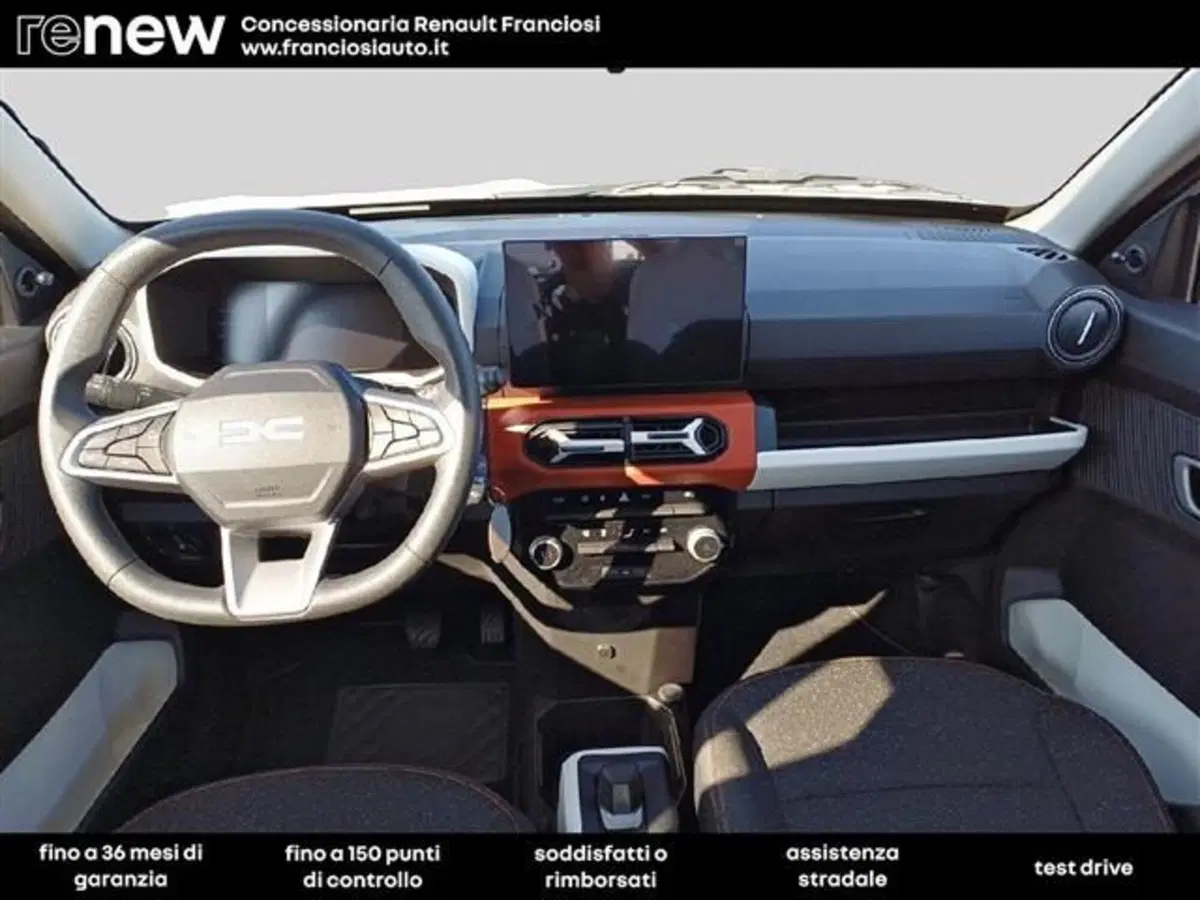 Dacia Spring usata a Modena (5)