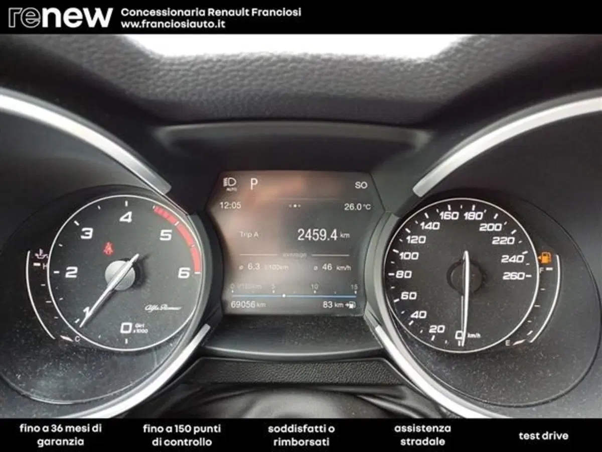 Alfa Romeo Stelvio usata a Modena (10)
