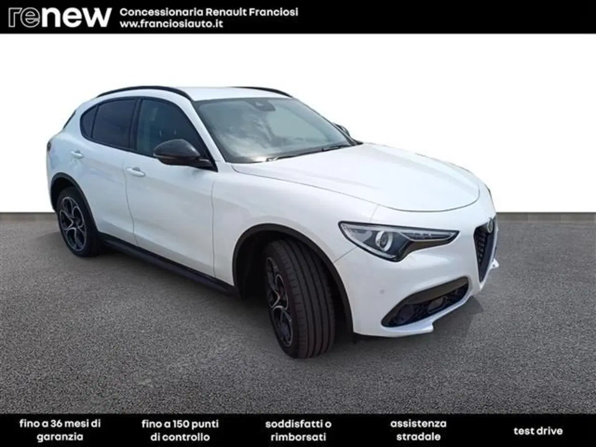 Alfa Romeo Stelvio usata a Modena (2)