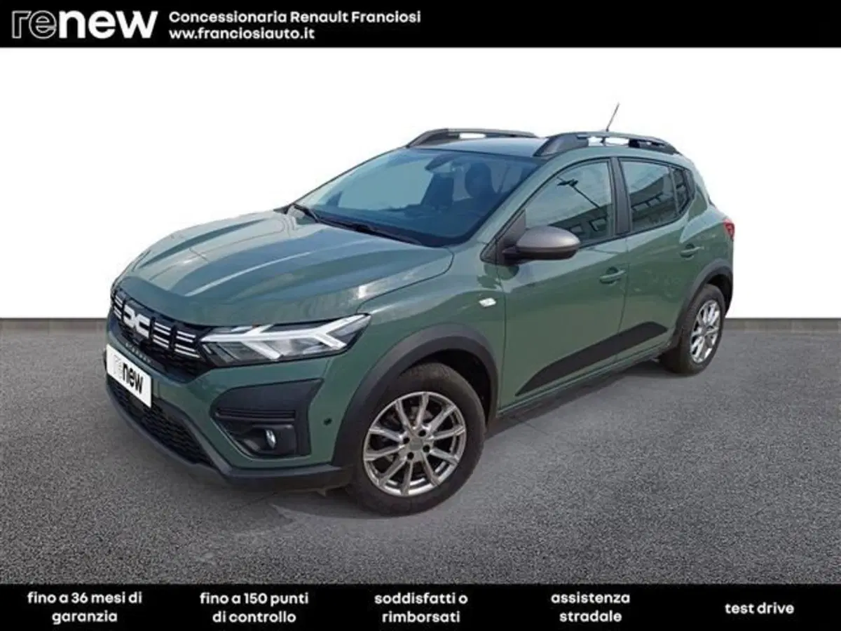 Dacia Sandero Stepway usata a Modena