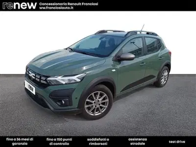 Dacia Sandero Stepway 1.0 tce Expression Eco-g 100cv del 2023 usata a Mirandola