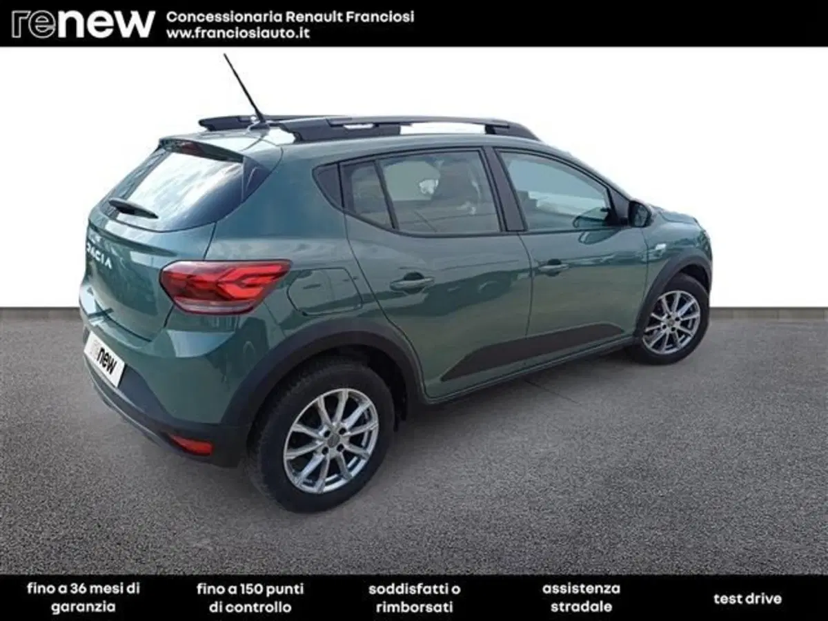 Dacia Sandero Stepway usata a Modena (3)