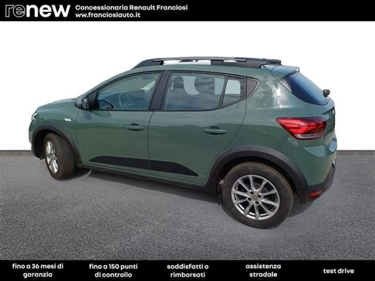 Dacia Sandero Stepway usata a Modena (4)