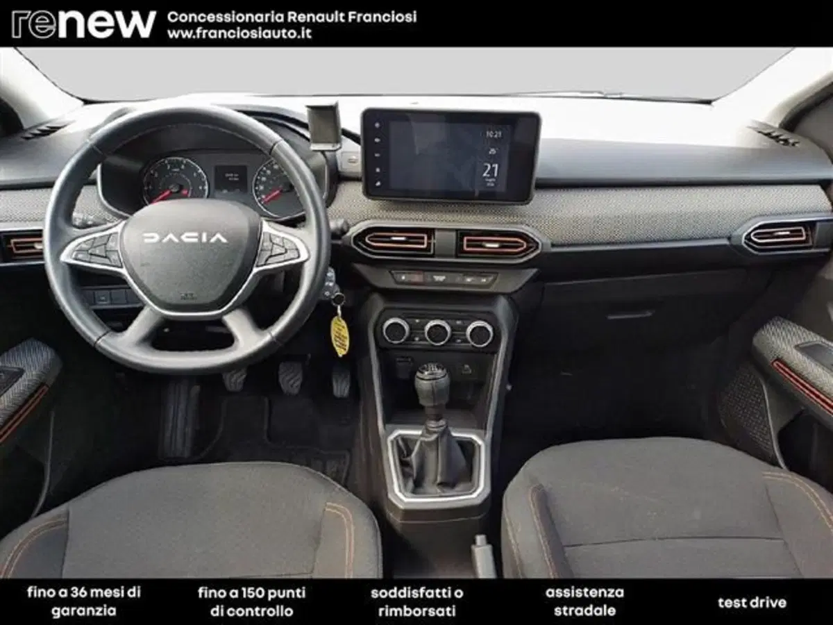 Dacia Sandero Stepway usata a Modena (5)