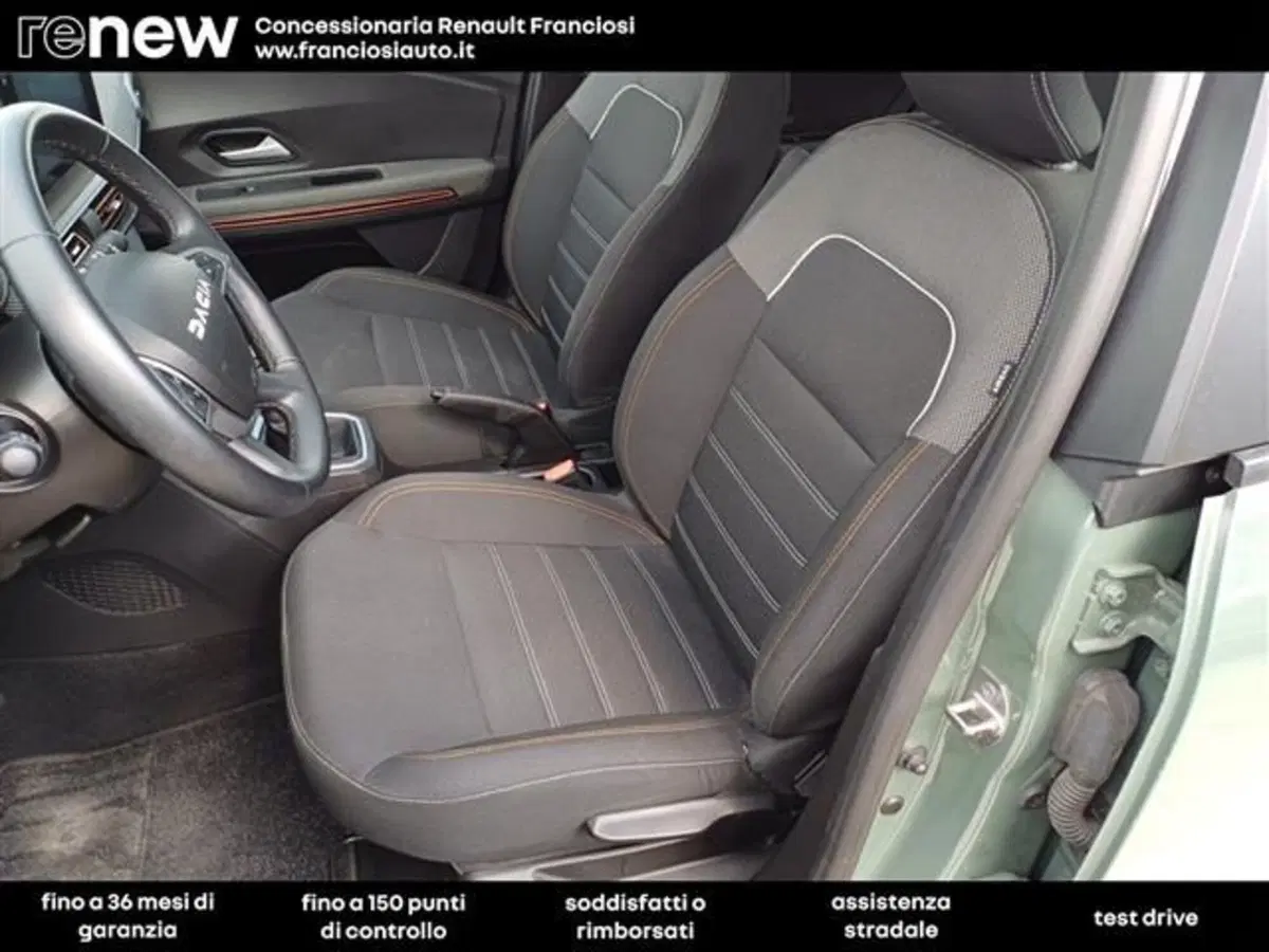 Dacia Sandero Stepway usata a Modena (7)