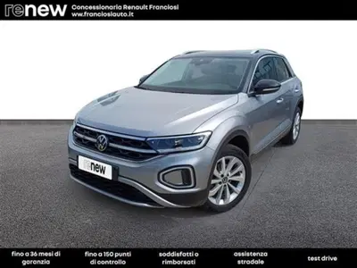 Volkswagen T-Roc 1.5 TSI ACT Style BlueMotion Technology del 2022 usata a Mirandola