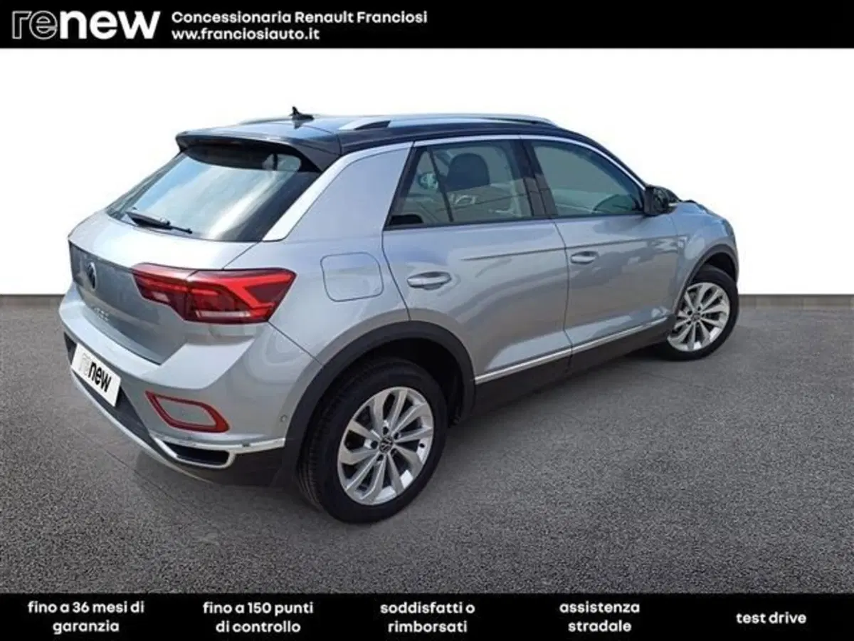 Volkswagen T-Roc usata a Modena (4)