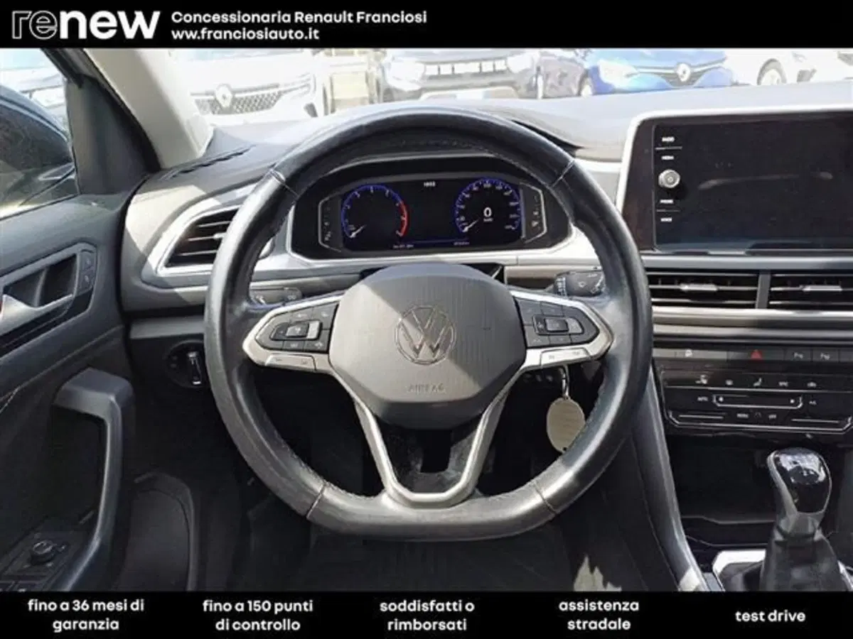 Volkswagen T-Roc usata a Modena (6)