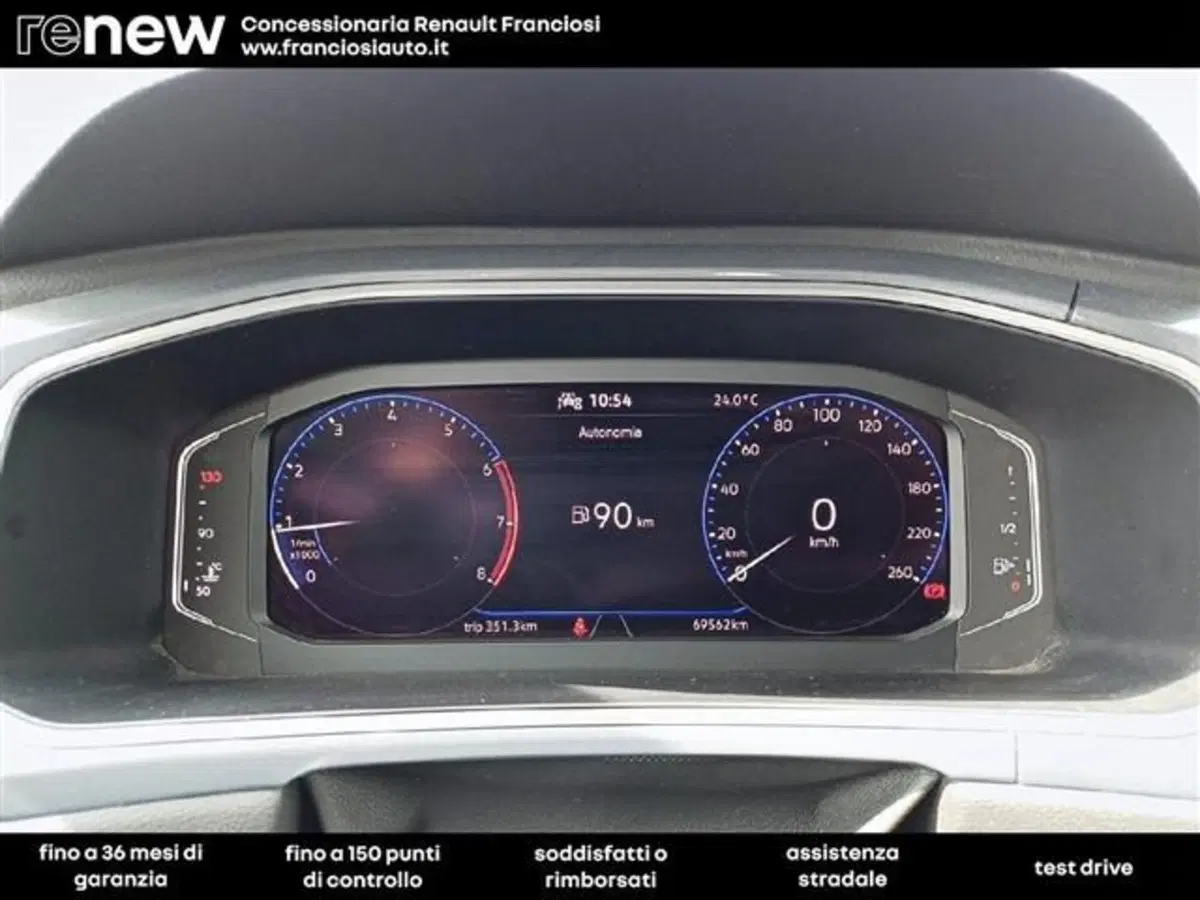 Volkswagen T-Roc usata a Modena (9)