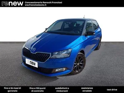 Skoda Fabia 1.0 MPI 60 CV Twin Color Design Edition Nero del 2019 usata a Mirandola