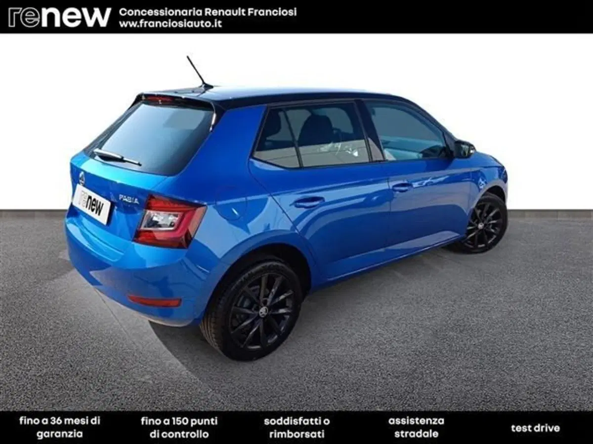 Skoda Fabia usata a Modena (3)