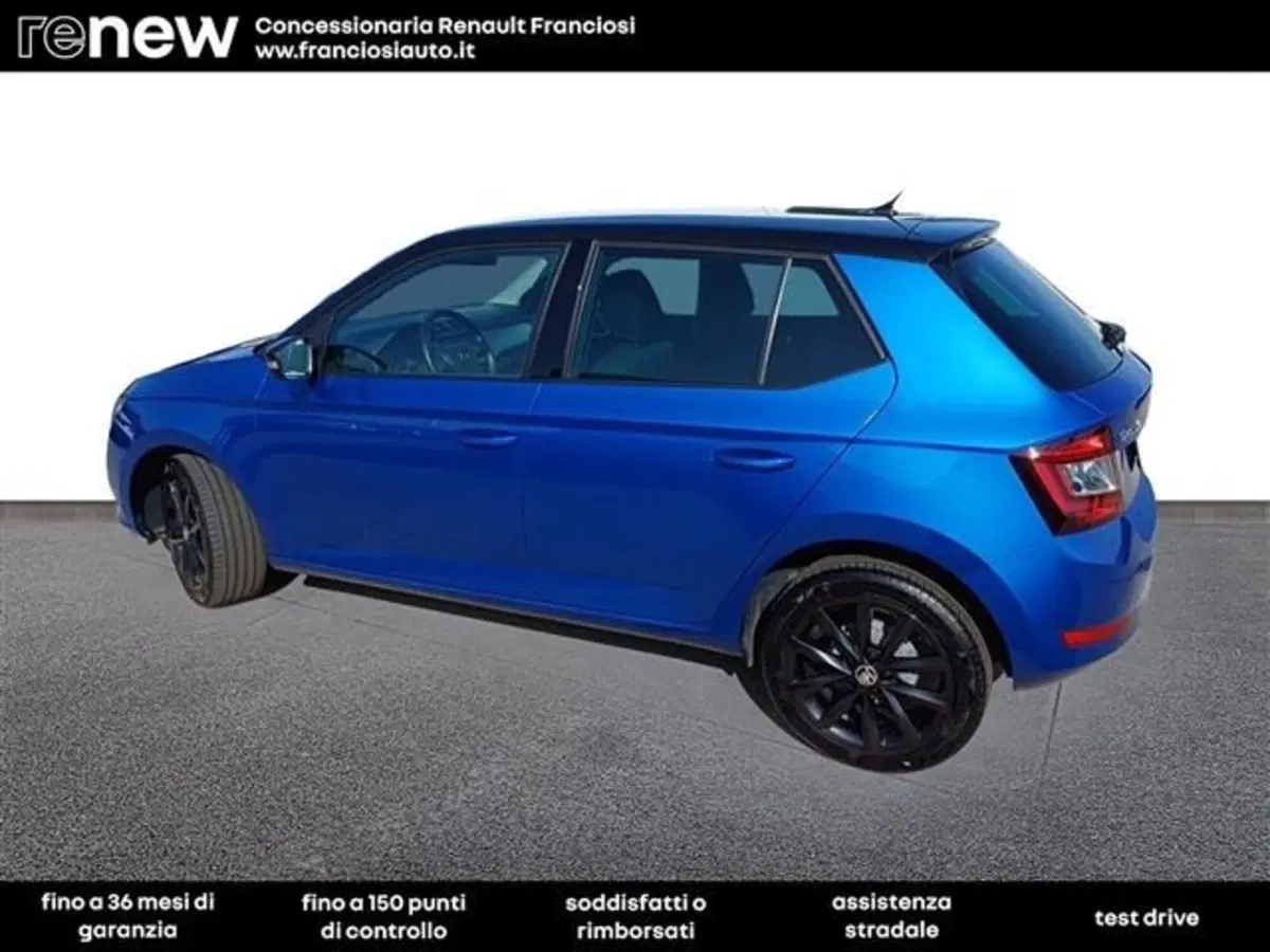 Skoda Fabia usata a Modena (4)