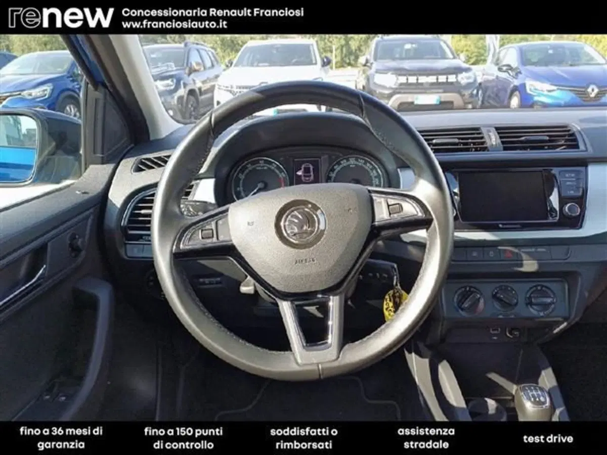 Skoda Fabia usata a Modena (7)