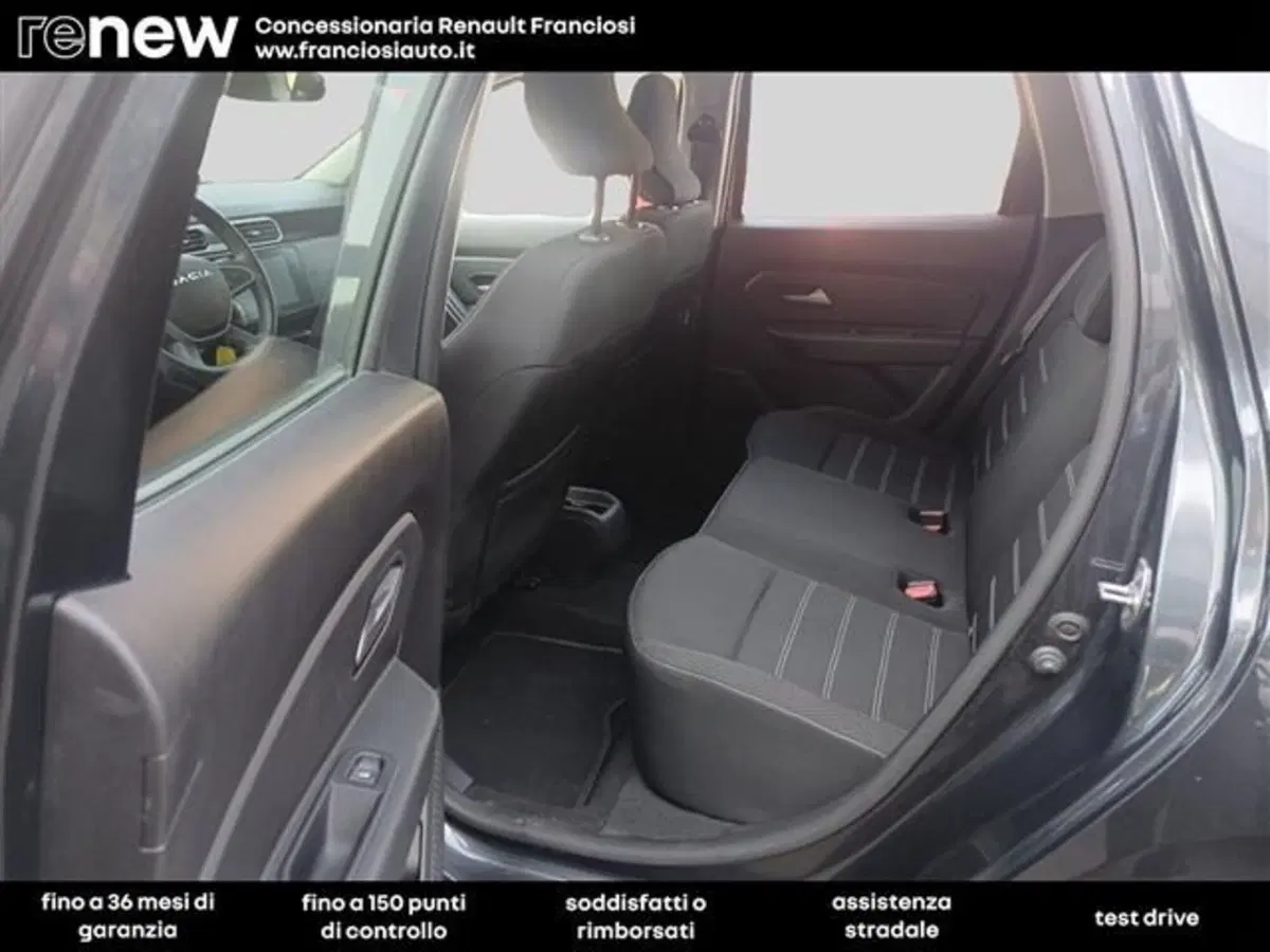 Dacia Duster Van usata a Modena (10)