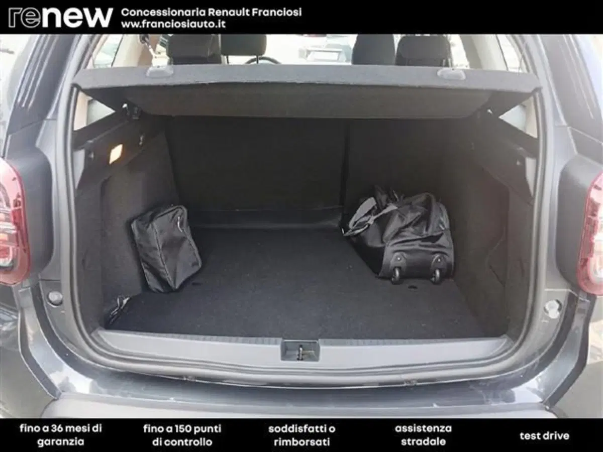 Dacia Duster Van usata a Modena (11)
