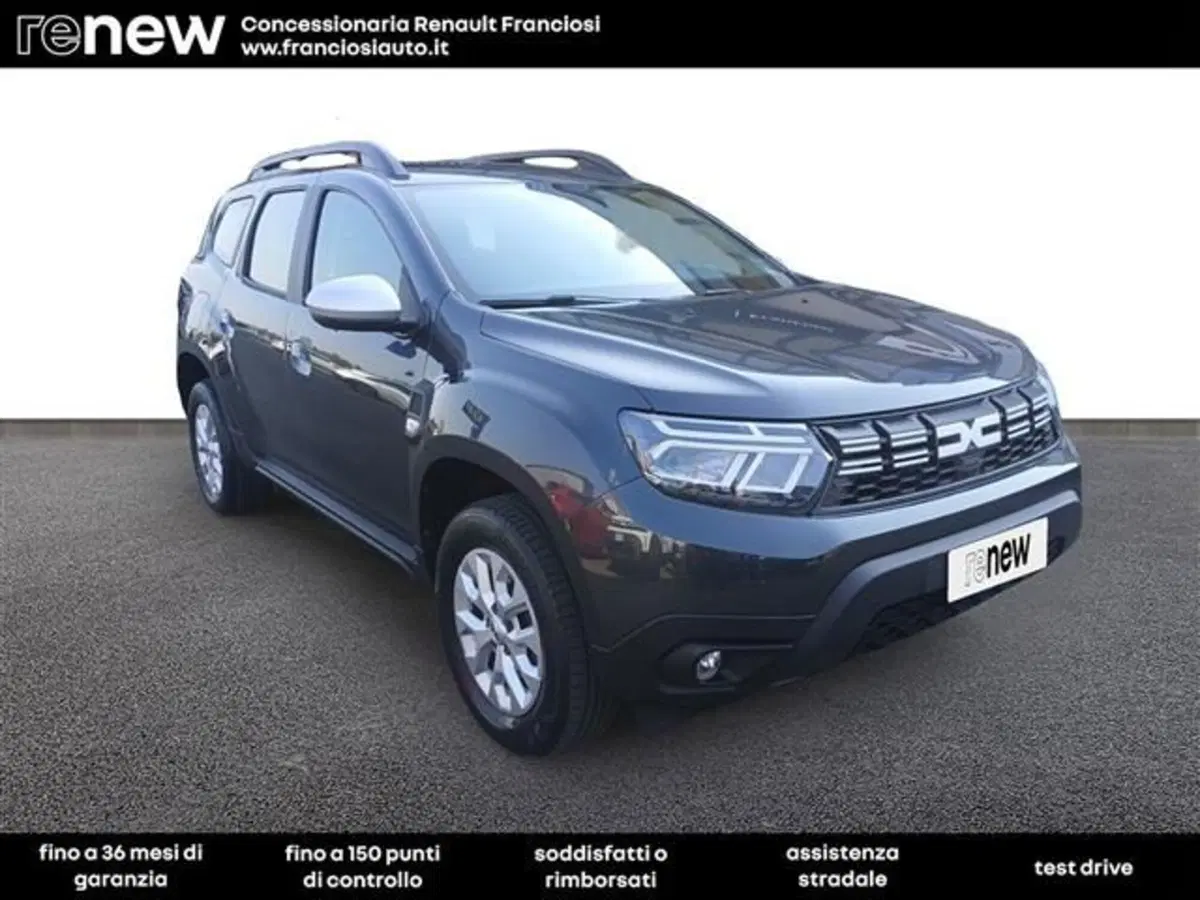 Dacia Duster Van usata a Modena (2)