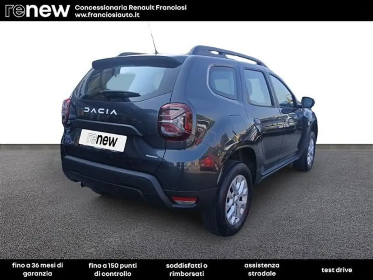 Dacia Duster Van usata a Modena (3)