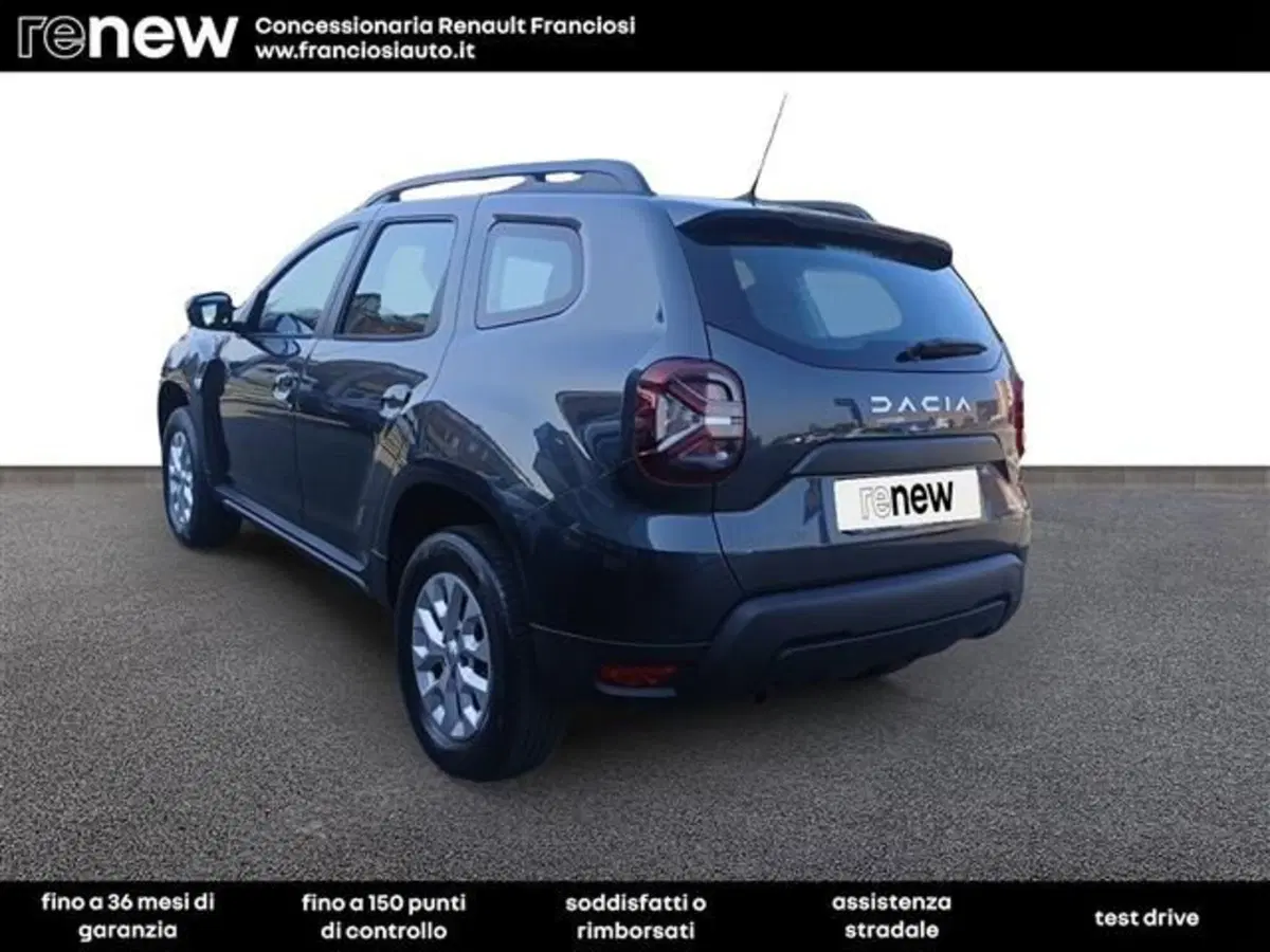 Dacia Duster Van usata a Modena (4)