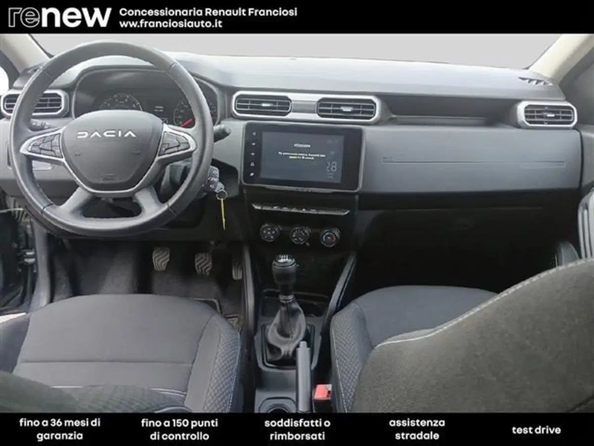 Dacia Duster Van usata a Modena (6)