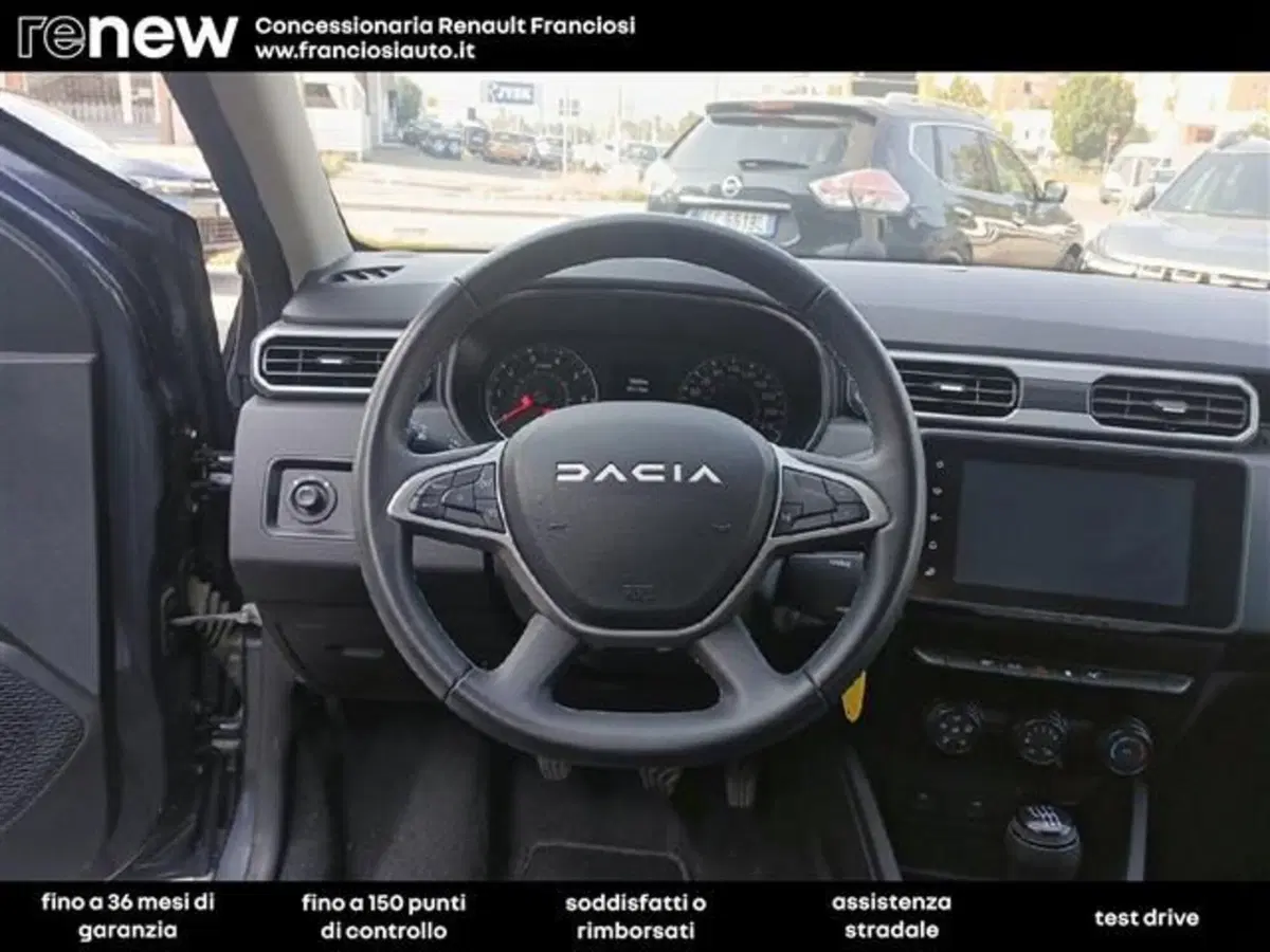 Dacia Duster Van usata a Modena (8)