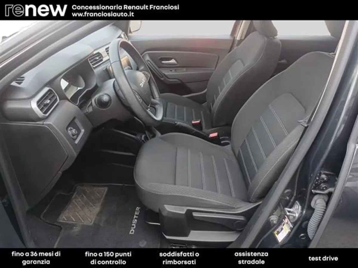 Dacia Duster Van usata a Modena (9)
