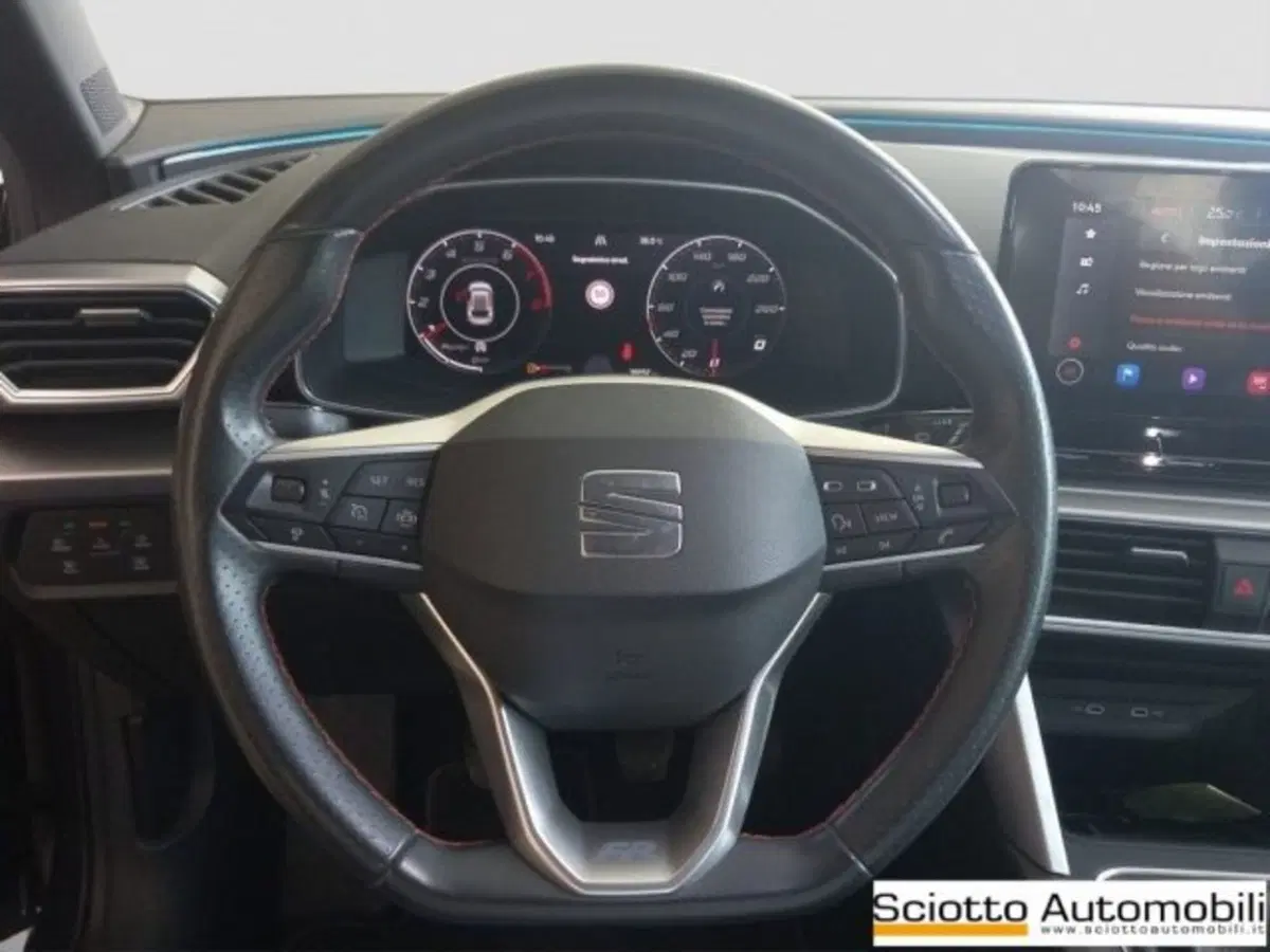 SEAT Leon usata a Messina (10)
