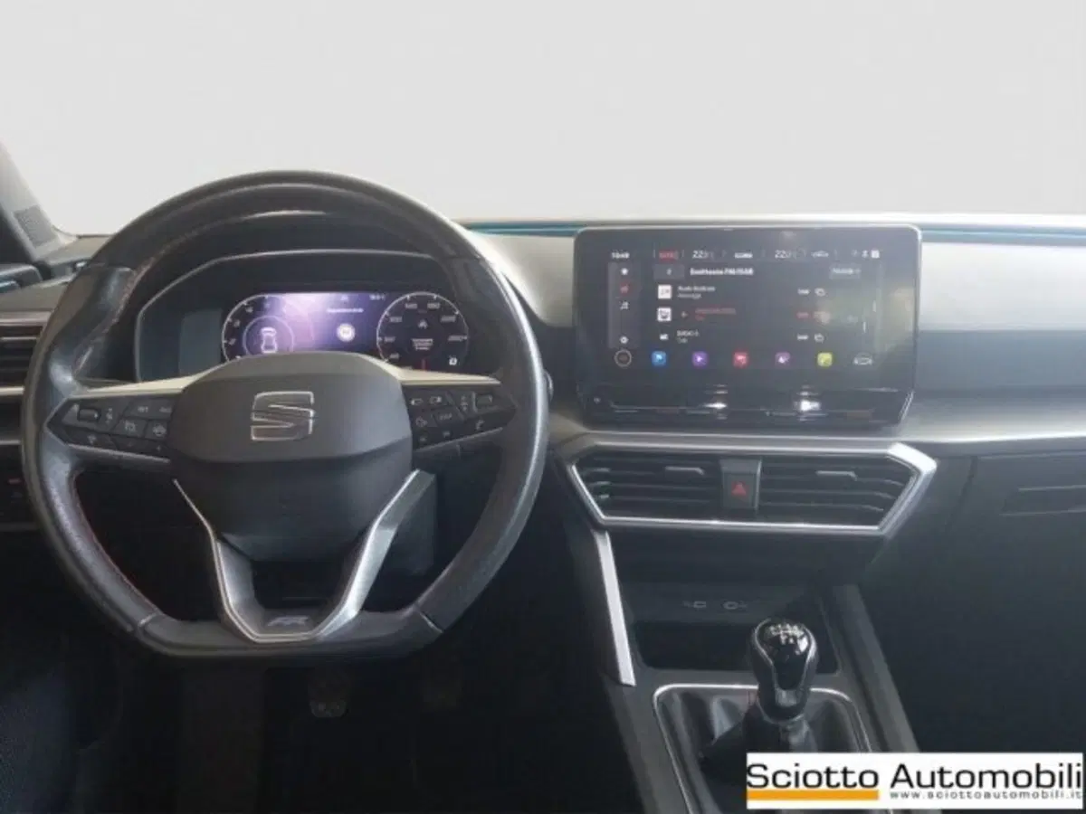 SEAT Leon usata a Messina (14)