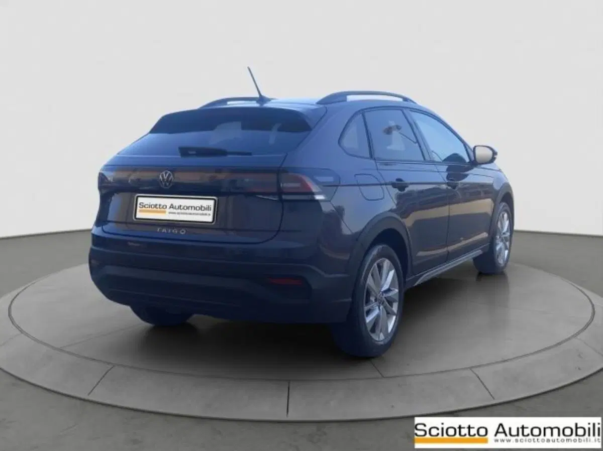Volkswagen Taigo nuova a Messina (6)