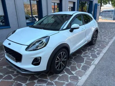 Ford Puma 1.0 EcoBoost Hybrid 125 CV S&amp;S aut. Titanium Design del 2022 usata a Lodi