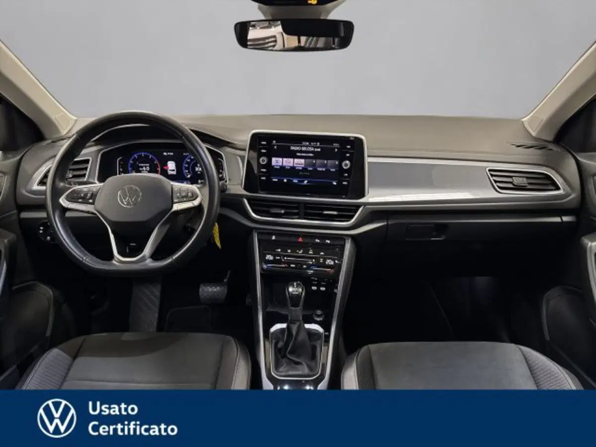 Volkswagen T-Roc usata a Vicenza (8)